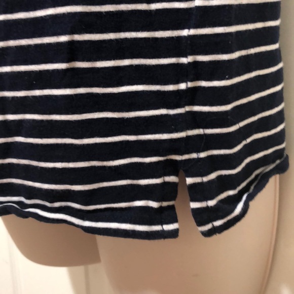 Dip Striped Top Size S - Picture 2 of 5